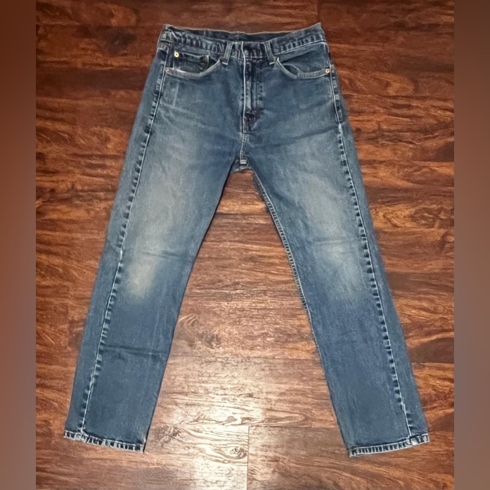 Men's 505 Levi’s Jeans Straight Legs Size 31x30